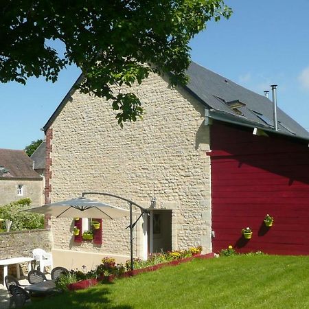 Gite De La Cour Vautier Mandeville-en-Bessin Exterior photo