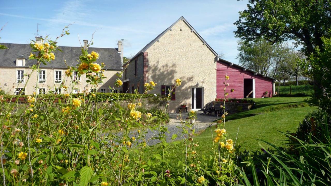 Gite De La Cour Vautier Mandeville-en-Bessin Exterior photo