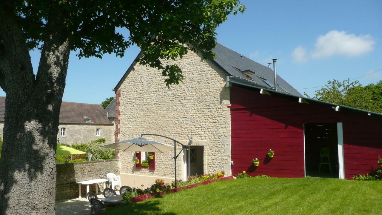 Gite De La Cour Vautier Mandeville-en-Bessin Exterior photo
